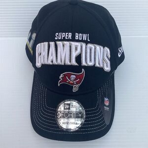Tampa Bay Buccaneers Super Bowl LV Champions 9FORTY‎ Hat by New Era